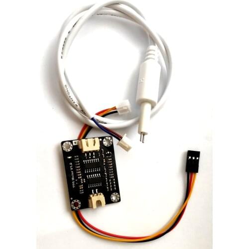 Liquid Detection Water Quality Monitoring Module Analog TDS Sensor Water Conductivity Sensor DIY TDS Online Monitor for Arduino