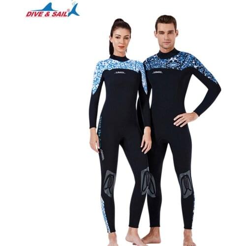 Fullbody Men Women 3mm Neoprene Wetsuit Surfing Swimming Diving Sailing Clothes Scuba Snorkeling Cold Water Triathlon Wet Suit