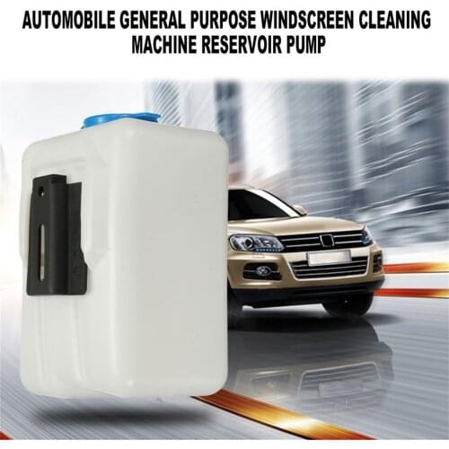 Car Windshield Washer Reservoir Pump Bottle Kit 12V Jet Switch Clean Tool for Car for Boats for Marine Classic Drop Shipping