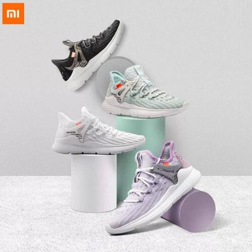 Original Xiaomi Mijia Yearcon Sneakers Sport Shoes Non-Slip Resistant Breathable Shoes Comfortable Sport Shoes For Smart Sports