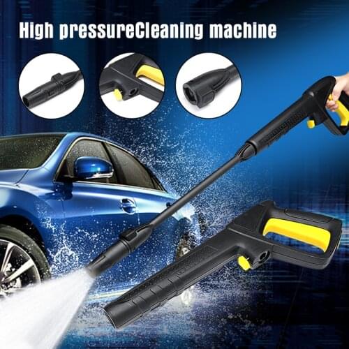 Electric Car Washer Gun High Pressure Cleaner Foam Nozzle For Auto Cleaning Care Cordless Protable Car Wash Spray For Bosch AQT