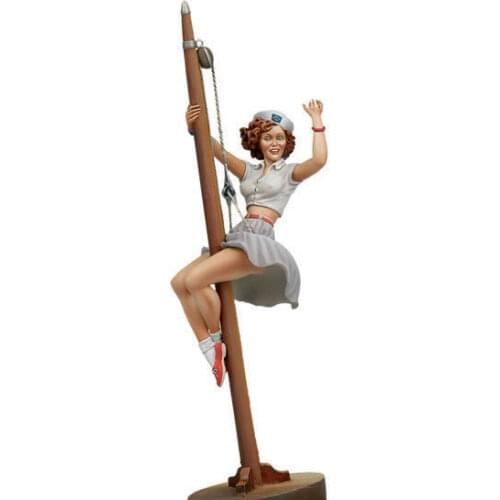 Poker Girl Ahoy There 80mm 1/22 Resin Model Kit