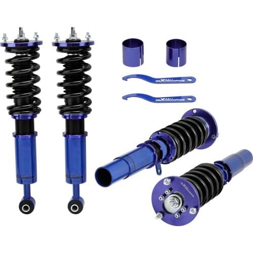 Coilover Spring struts Suspension for BMW 5 Series E39 525i 530i 528i 540i 96-03 Adjustable Height