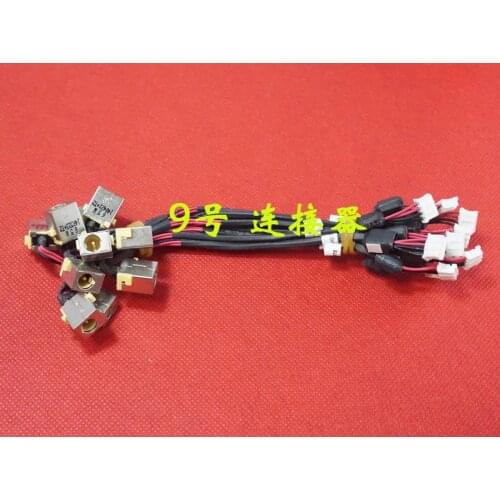 DC Power Jack with cable For Acer E1-570 Gateway NV570 NV570P NV570P09U NV570P26U TravelMate P455 laptop DC-IN Flex Cable