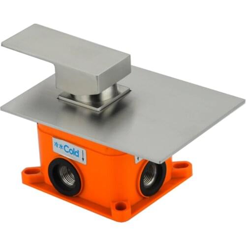 Bathroom Concealed Shower Faucets In Wall Mounted Faucet Shower Mixer Brushed Finished Control Shower 304 Stainless Steel Valve