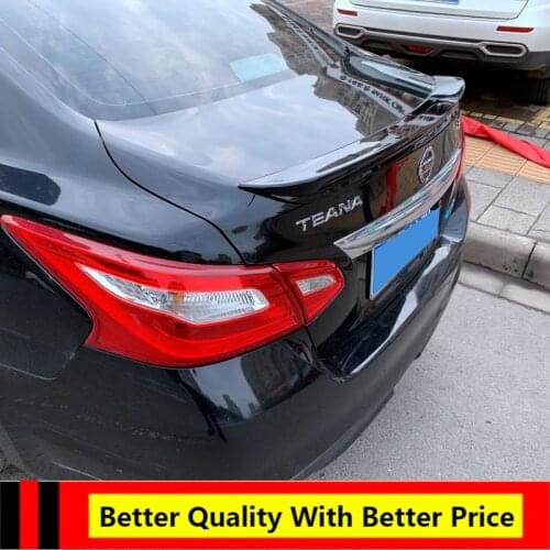 High Quality ABS Plastic Primer Color Car Tail Wing Rear Trunk Spoiler For Nissan Teana Altima 2016 2017 2018 2019