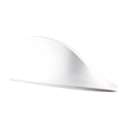 Universal Car Shark Antenna Auto Exterior Roof Shark Fin Antenna FM/AM Signal Protective Aerial Car Styling