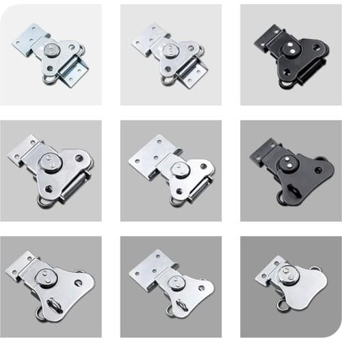 Packing Butterfly Toggle Latch Buckle Heavy Lock Travel Luggage Core Air Buckle Rotary Lock For Flight Case