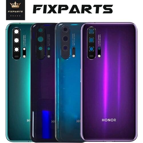 Original Cover for Huawei Honor 20 Pro Back Battery Cover Door Rear Glass Housing Case For Huawei Honor20 Honor 20 Battery Cover