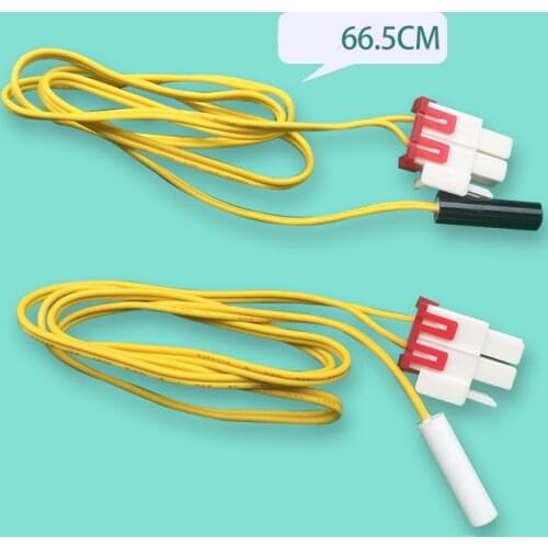 1pcs 5K 66cm refrigerator temperature sensor Suitable for Samsung LG refrigerator Thermostat sensor