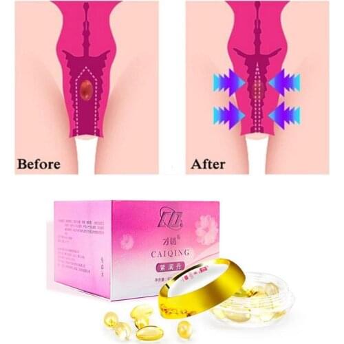 10Pcs Capsules Vaginal Tightening Products For Females Tighten Narrow Vagina Reduction Yam Shrink Hygiene Vagina Repair Capsules