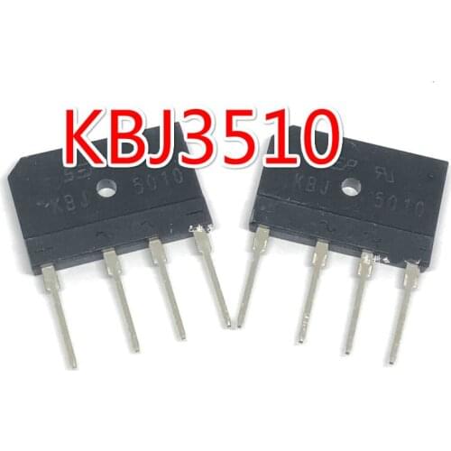 10PCS KBJ5010 50A/1000V GBJ5010 RBV5010