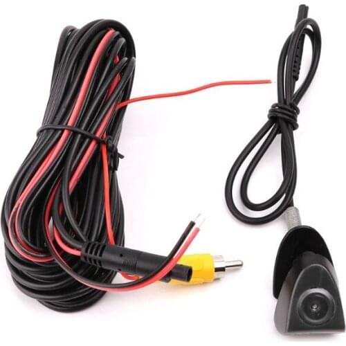 12V PZ400-FT Waterproof CCD Car Front View Camera Logo Parking System For Toyota Prado Highlander Land Camry