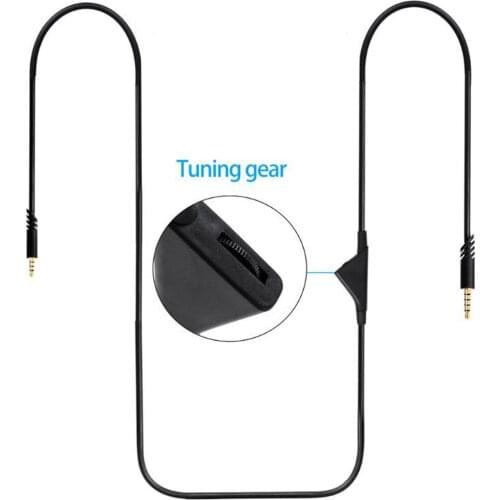 2meter Audio Cord Cable W / Tuning Volume Control for Astro A10 A40