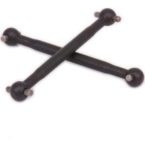 2PCS RCAWD 50.5mm Dogbone Drive Shaft Axle For Rc Hobby Car 1/10 Hpi Rs4 Universal Drive RS4018 116034 113714 Parts