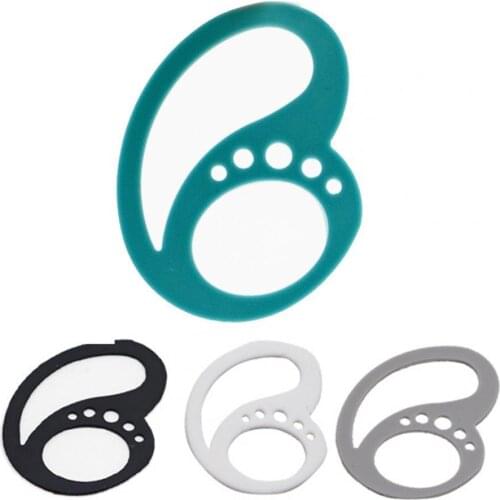 2Pcs Ear Plug Anti-falling Soft Silicone Earphone Clip for Earbuds Earphone Accessories