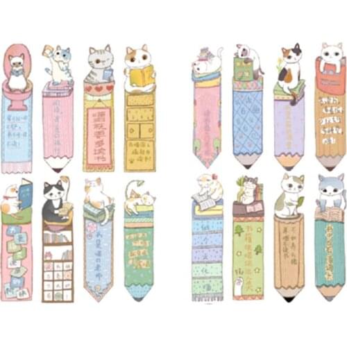 30 pcs/lot Cute Kawaii Ice Cream Soda Paper Bookmark Gift Stationery Film Bookmarks Book Holder Message Card School Supplies