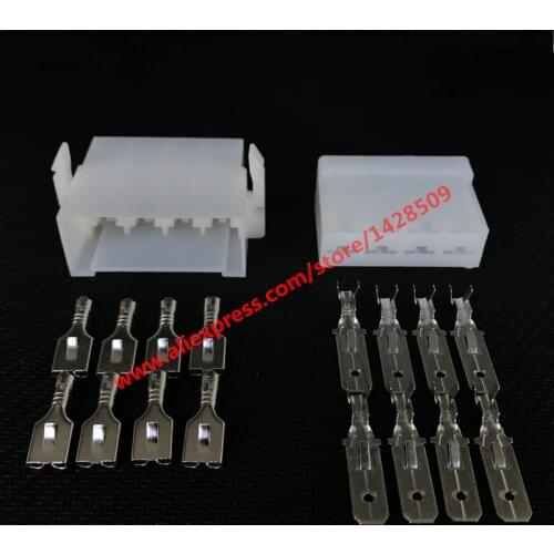 5 Sets 8 Pin 163007 280430 AMP/Tyco Auto Plug Female Male Automotive Connector
