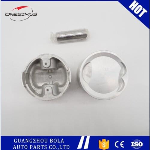 78mm 4cylinder STD Engine Piston set for mazd323 B6 B68 B6E OEM B6YO-11-SAOA