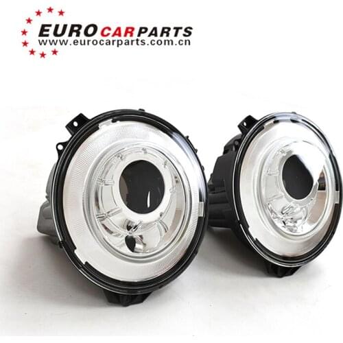 Car headlight gclass w463 g500 g550 g350d g63 g65 LED material 1990-2018y headlamps and headlight