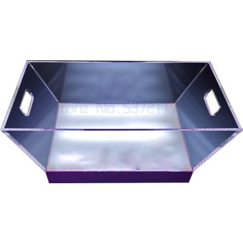 Bar luminous ice bucket beer basket commercial 24 acrylic ice tank soda ice bucket