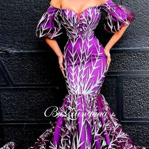 BAZIIINGAAA Luxury Woman Cocktail Dress Beaded Sequins Long Elegant Night Cocktail Party Formal Dresses for Wedding Plus Size