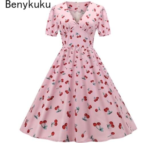 Голубые летние платья Benykuku China At AliExpress