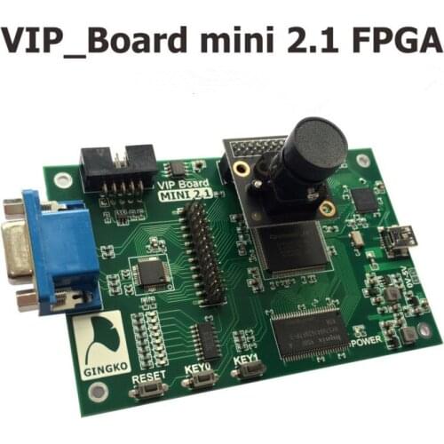 Free Ship FPGA+USB2+SDRAM+VGA+CMOS camera (OV7725) video image HTP Technique development board