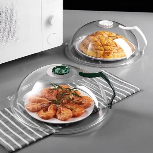 Microwave Splash Cover does not contain BPA Microwave Cover Protective cover with steam hole Kitchen accessories