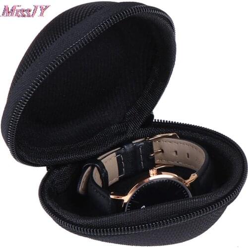 Watch Case Holder Travel for Wristwatch Smart Watch Protection Portable EVA Storage Bag Wireless Earphones Accessories
