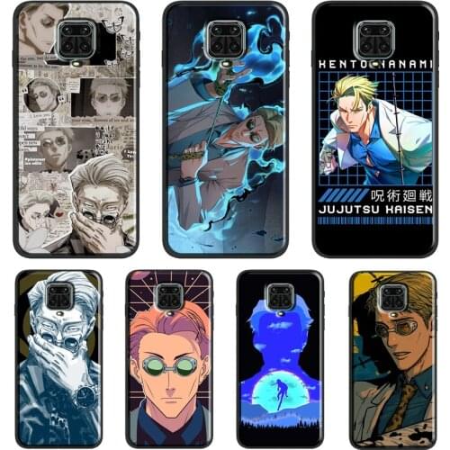 Kento Nanami Jujutsu Kaisen Funda For Xiaomi Redmi Note 10 Pro Note 9 Pro Note 8 Pro 7 K40 8T 9S 9A 9C 9T Case Cover