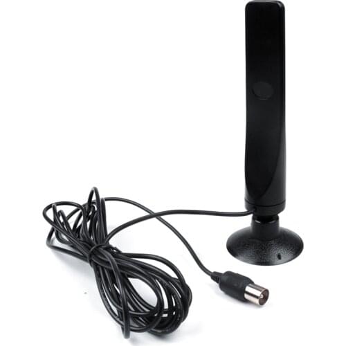 Dlenp DVB-T TV Antenna High Gain 12dBi Digital Antena for HDTV Digital Antenna Amplifier for DVB-T2 for better signal