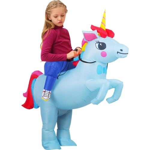 Blue Kids Deluxe Muscle Jumpsuit hero Cosplay Costume Bodysuit Halloween Carnival Party Disfraz