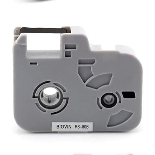 5x For BIOVIN s650 s700e S600 S700 S750 Electronic Lettering Machine Cable marker ID printer Ink Ribbon cartridges Cassette