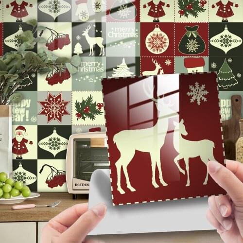 FEISITA Bathroom Stickers