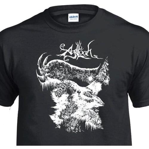 Agalloch T Shirt black metal(2)