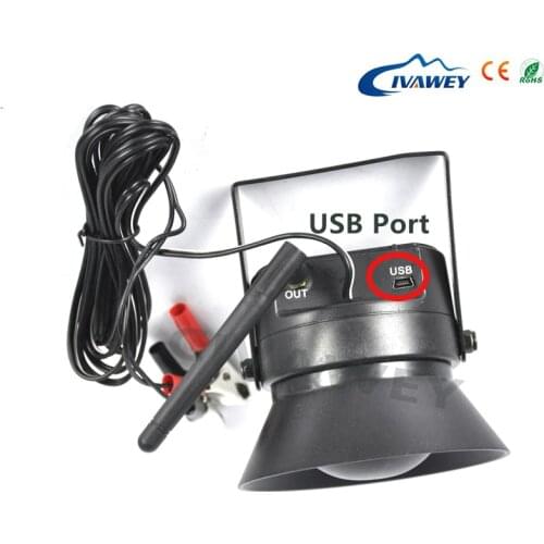 50W 150dB loud Speaker hunting bird mp3 player hunting goose duck crow decoy voice caller with USB port