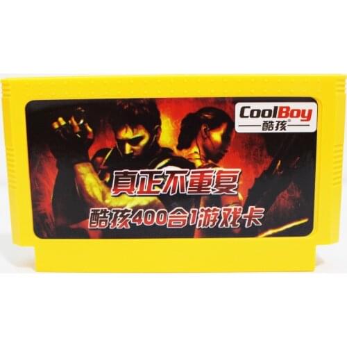 400 In 1 with ADVENTURE ISLAND NINJA GAIDEN 60pin 8 Bit Game Card No repeated