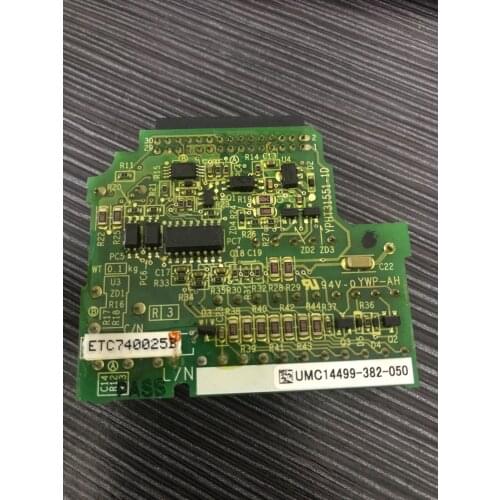 ETC740025B Anchuan inverter V1000 control terminal block disassembly machine is tested well