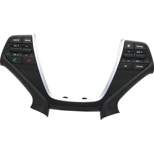 For Hyundai Sonata LF 2015~ Steering Wheel Buttons Bluetooth Phone Cruise Control Remote Control button left music butto