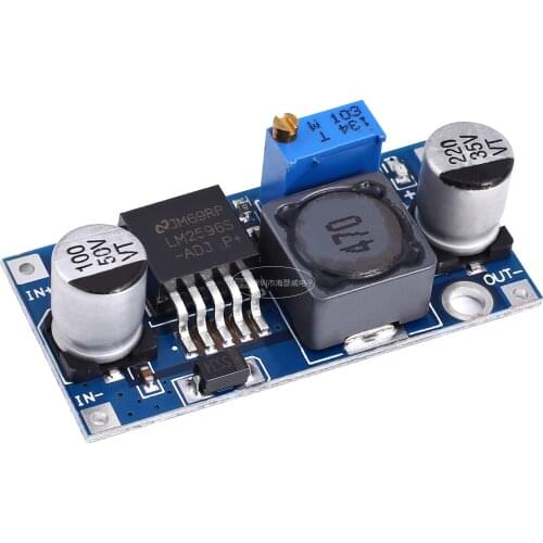 LM2596s DC-DC step-down power supply module 3A adjustable step-down module LM2596 voltage regulator 24V 12V 5V 3V