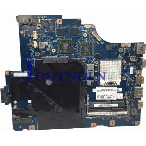 JOUTNDLN FOR Lenovo G565 Z565 Laptop motherboard LA-5754P NAWE6 ddr3 W/ HD5340 GPU 100% Tested Free Send CPU