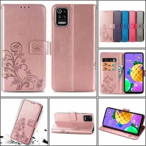 Fashion Solid Color Case For LG K71 K61 K53 K52 K51S K42 K41S K22 Stylo 7 6 3 L 41A Velvet 5G 2 Pro Wallet Card Slot Flip Cases