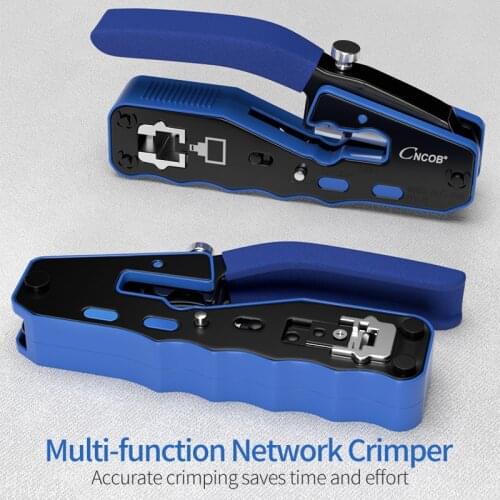 CNCOB network wire pliers set Network tool crystal head pliers professional grade genuine original multifunctional stripping, cu