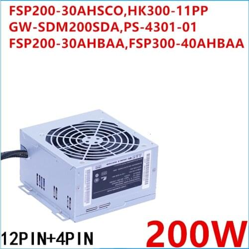 New PSU For FSP A3500 A7500 200W Power Supply FSP200-30AHSCO HK300-11PP GW-SDM200SDA PS-4301-01 FSP200-30AHBAA FSP300-40AHBAA