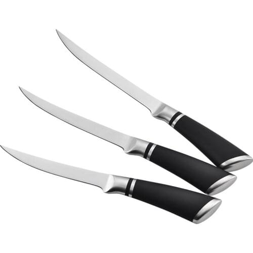 Stainless steel fish knife hollow handle boning knife segment shaving meat knife sharp knife for cutting fish