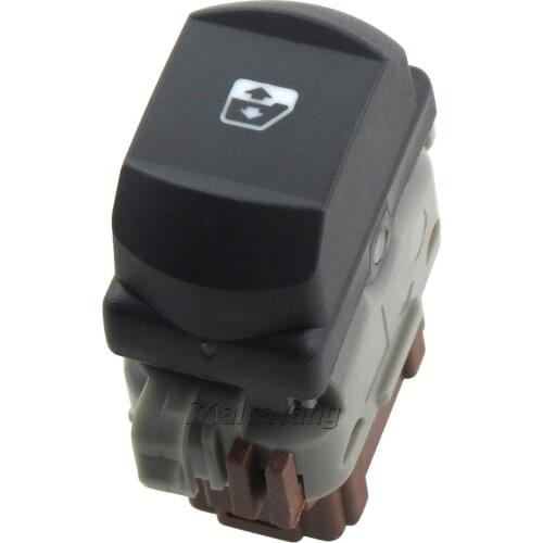 Car Window Lifter Single Switch Button For Renault Clio III 2005 2006 2007 2008 2009 8200442266 8200414961