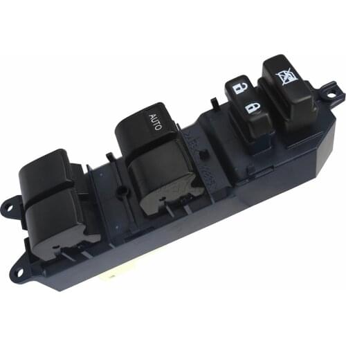 Power Door Window Switch Front Left Driving 84820-06070 84820-06070 For Tacoma Yaris Land Cruiser Highlander Lexus Toyota Camry