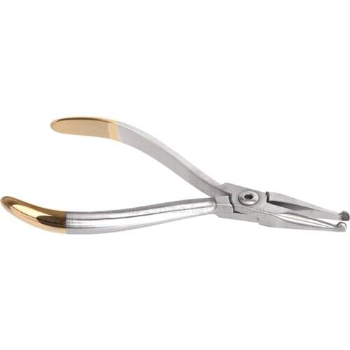 Dental Arch wire Placement Pliers Hows Plier Straight Head Stainless Steel Dentist Forcep Orthodontic Tools Product
