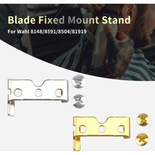 Barbershop Electric Clippers Blade Fixed Mount Stand For wahl 8148/8591/8504/81919 Hair Trimmer Accessories